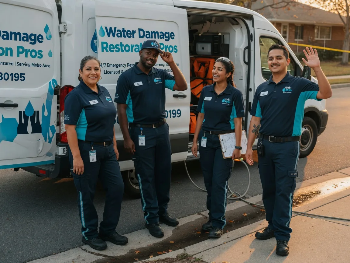 Water Damage Restoration company in Cabot, AR